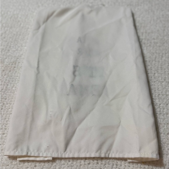 White Kitchen Towel with Black Text NWOT - Picture 2 of 2